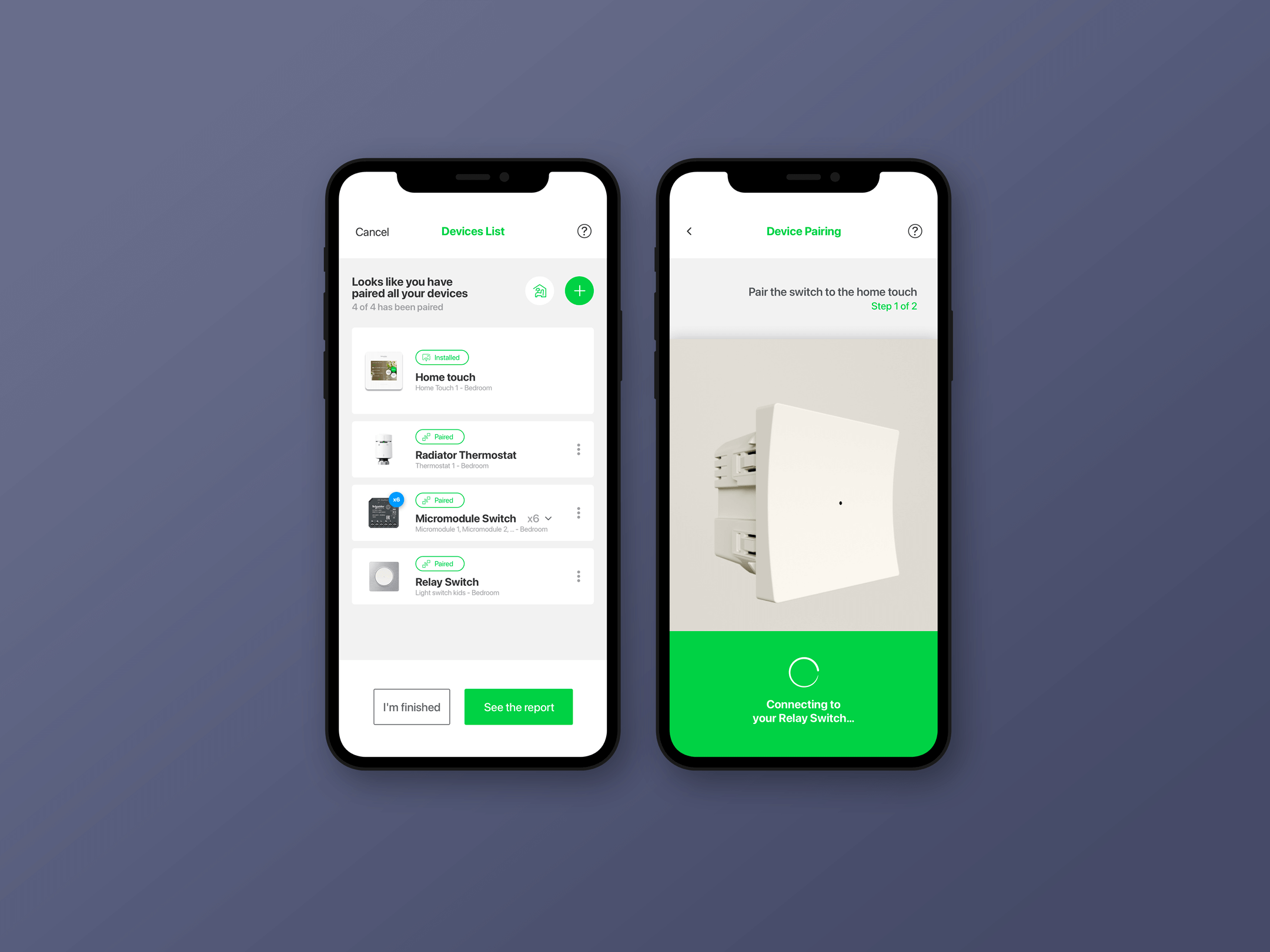 Schneider Electric eSetup POC